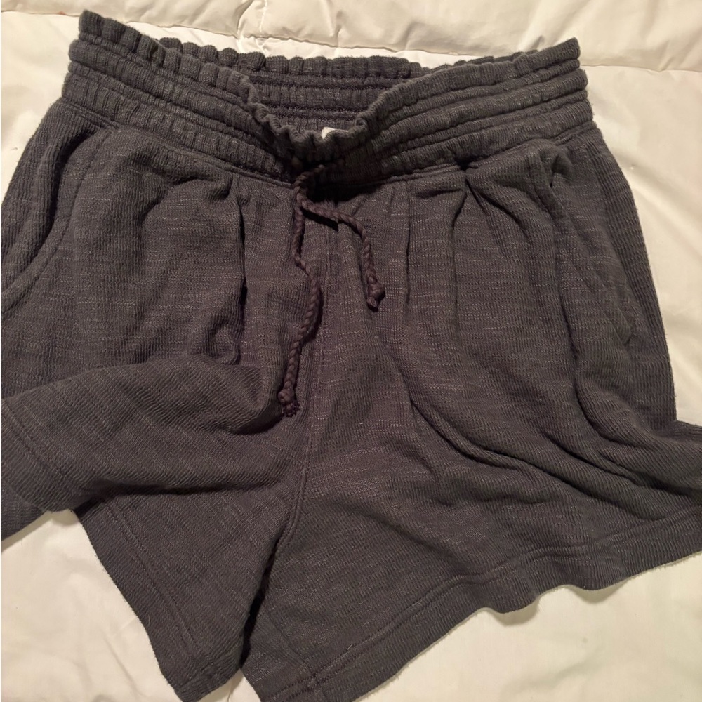 Aerie Charcoal Athletic Shorts